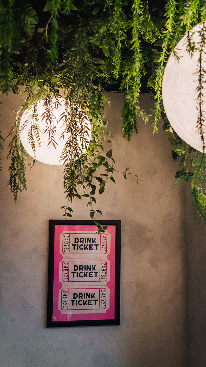 Affiche drink me - Joker pub Longueuil