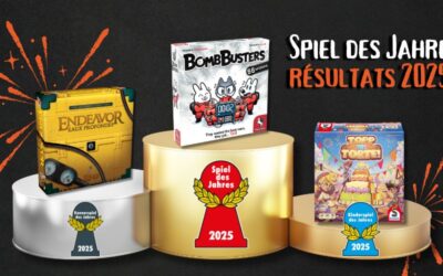 Spiel des Jahres 2025 : Les Oscars du jeu ont parlé !