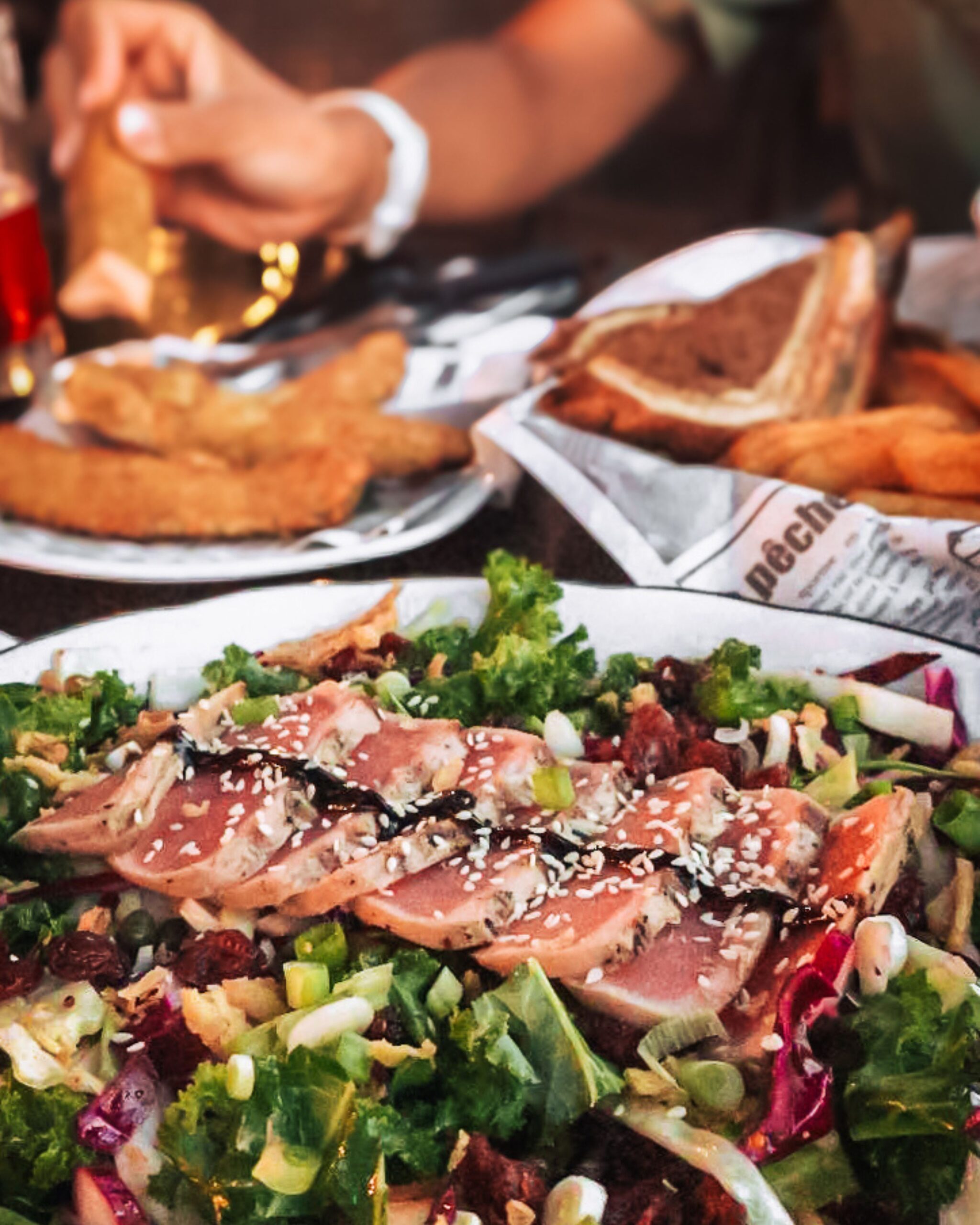 repas - Joker pub